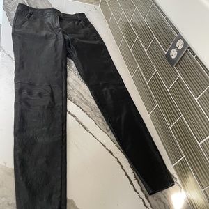 Givenchy Leather Pants